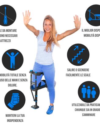 Stampella da ginocchio iWalk 3.0