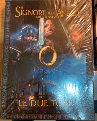 Lord of rings Le due torri - gioco di avventura