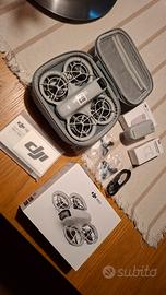 drone DJI Neo + batteria accessori e custodia