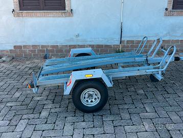 Carrello porta moto