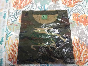 maglietta militare mimetica