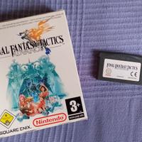 Final Fantasy Tactics -  GameBoy Advance