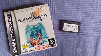 Final Fantasy Tactics -  GameBoy Advance