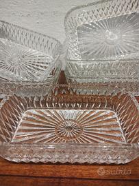 coppette rettangolari anni '60 Duralex