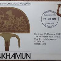 Mostra di Tutankhamun British Museum