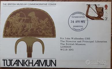 Mostra di Tutankhamun British Museum