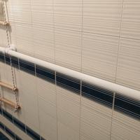 Maniglia di sicurezza componibile in ABS 