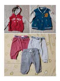 set neonato 6-9 mesi 