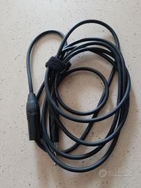 Cavo XLR femmina - Jack 6.35 professionale ZZIP