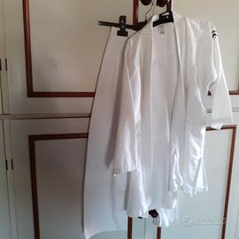 kimono bianco per bambini h 140