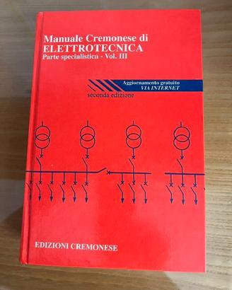Manuale Cremonese di ELETTROTECNICA