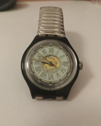 Swatch originale automatico, da collezione
