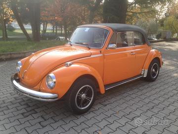 Maggiolone Karman cabriolet 1972