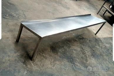 Espositore acciaio inclinato 