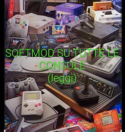 Softmod console varie (leggi)