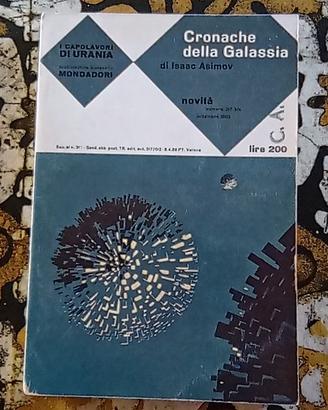 Urania - Cronache dalla Galassia - ed.1963