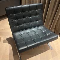 BARCELONA 2009 Poltrona pelle nera by MDF ITALIA