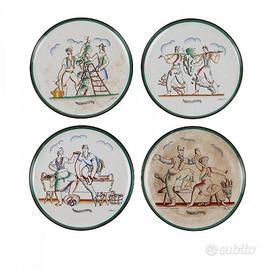 Gio Ponti richard ginori vendemmia