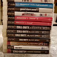 lotto 14 giochi PlayStation 3