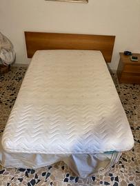 Materasso+ rete ortopedica