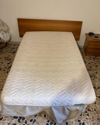Materasso+ rete ortopedica