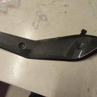 PROTEZIONE SCARICO CARBONIO NUOVA PER HUSQVARNA 70