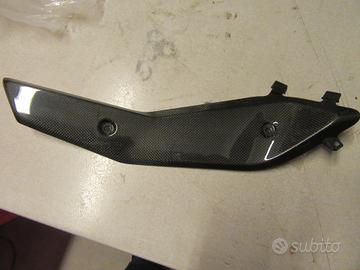 PROTEZIONE SCARICO CARBONIO NUOVA PER HUSQVARNA 70