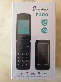 EASYTECK telefono cellulare F400 4G VoLTE