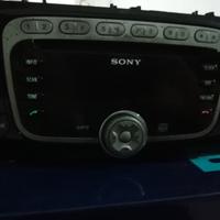 Autoradio SONY  - Di  serie dell'auto Ford Focus