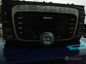 Autoradio SONY  - Di  serie dell'auto Ford Focus