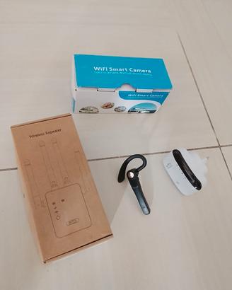 Lotto Smart Home e Tech: Telecamera Wi-Fi + 2x Rip