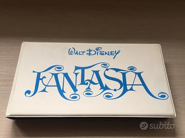 Walt Disney Fantasia cofanetto MC anni60 RARISSIMO