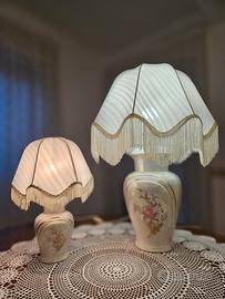 Set di 2 lampade da soggiorno/camera