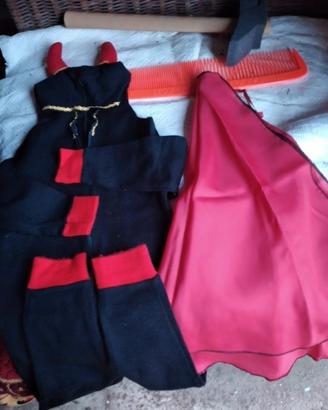 costume da diavoletto