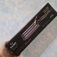 piastra capelli onde GAMA