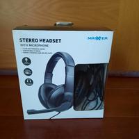 Cuffie con microfono Maxxter