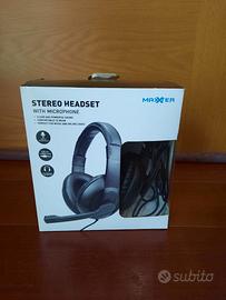 Cuffie con microfono Maxxter