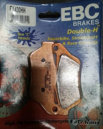 Pastiglie freno FA 430 HH Yamaha