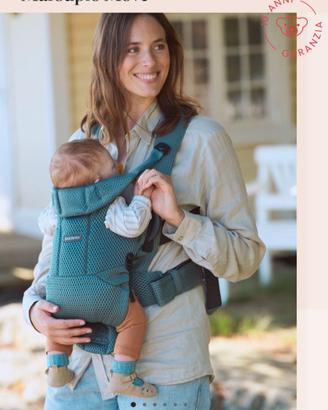 marsupio baby bjorn baby carrier move