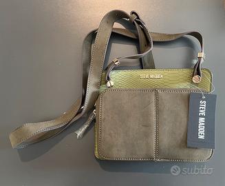 Steve Madden Borsa a tracolla piccola Nuova