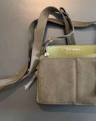 Steve Madden Borsa a tracolla piccola Nuova