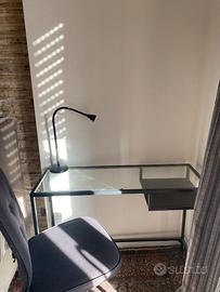 Scrivania + sedia Ikea da ufficio
