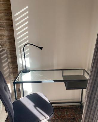 Scrivania + sedia Ikea da ufficio