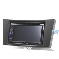 CORNICE NERA RADIO 2-DIN MERCEDES CLASSE-E W211 CL