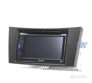 CORNICE NERA RADIO 2-DIN MERCEDES CLASSE-E W211 CL