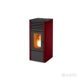 Stufa Pellett MCZ MAGGIE COMFORT AIR 10KW Bordeaux