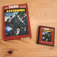 Videogioco Asteroids Atari 2600