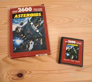Videogioco Asteroids Atari 2600