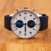 IWC Portuguese Chronograph NOS 2024