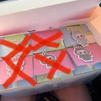 NUOVI LABUBU EXCITING MACARON POPMART 